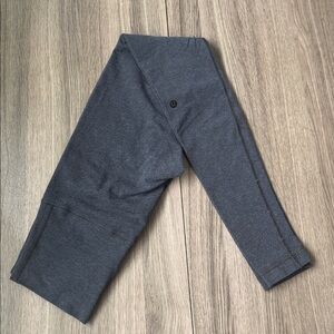 Lululemon Size 4 Early Era Cotton Blend Leggings 30.5” Inseam Discontinued